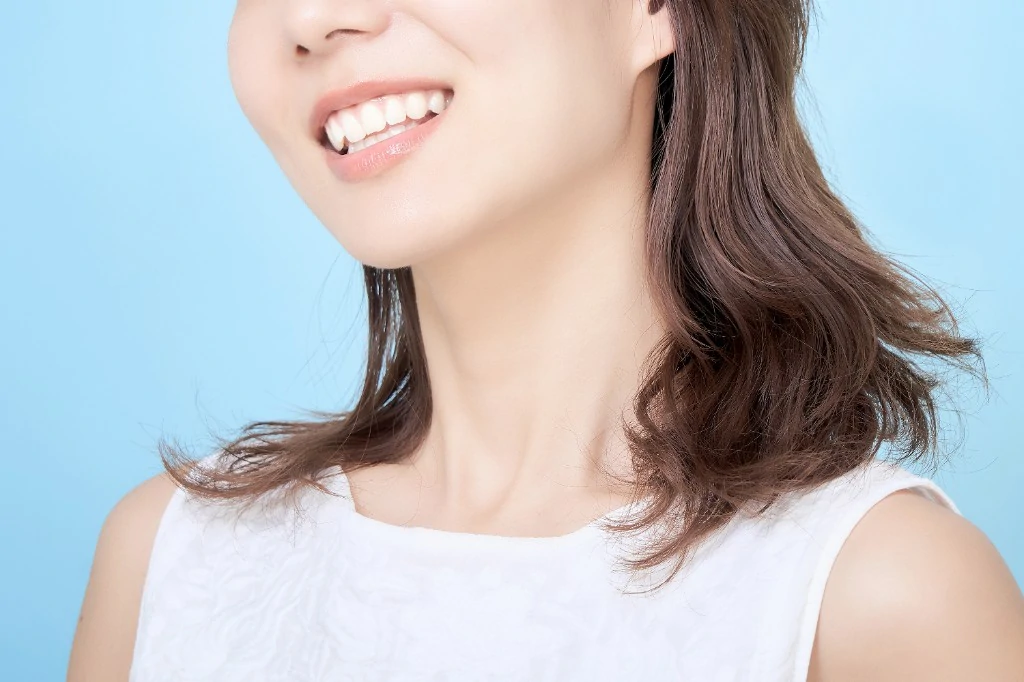審美治療で叶える美しい笑顔のイメージ